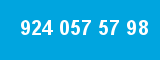 924 057 57 98 924 057 57 98